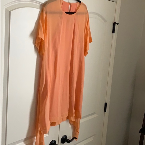 BCBGMaxAzria Orange Mini Dress - Picture 3 of 7